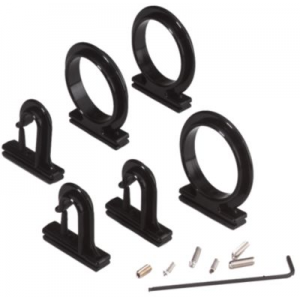 Du-Bro Rod Holders - Per 3 - Black