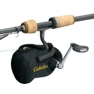 Cabela's Neoprene Spinning Reel Covers - Black