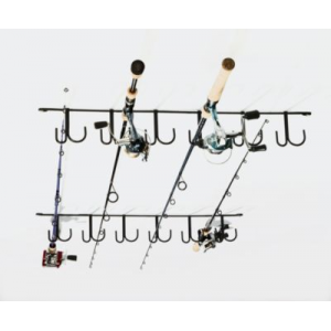 Rack' Em 12-Rod Ceiling Rod Rack