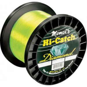 Momoi Hi-Catch 1,000-Yard Diamond Line - Yellow