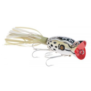 Arbogast Hula Popper - White