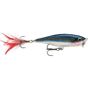 Rapala Skitter Pop - Silver