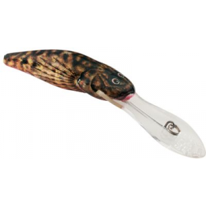 Salmo Deep-Diving Bullhead Lure - Red