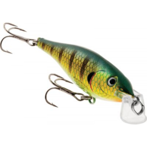 Cabela's Fisherman Series Shallow Suspending Rad Shad - White