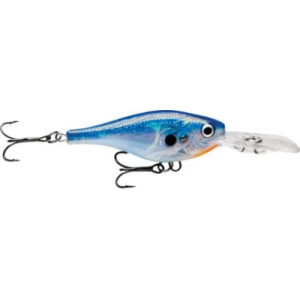 Rapala Glass Shad Rap - Black