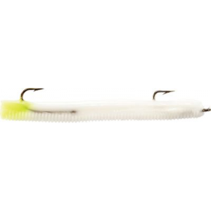 Ike-Con 2-1/2 P-Wee Worm 3-Pack - White