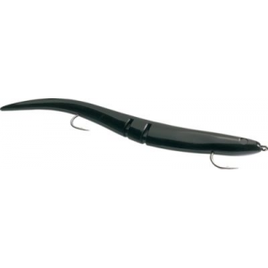 Lunker City Rigged Slug-Go - Black