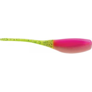 Southern Pro 2 Stinger Shad - Chartreuse