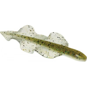 Evolve Lures Rx Vibra Grub - White