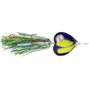 Musky Mayhem Tackle Double Cowgirl - Silver