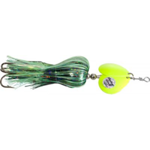 Musky Mayhem Baby Girl Spinners - Silver