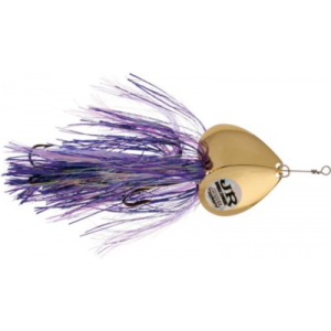 Musky Mayhem Jr. Double Cowgirl - Silver