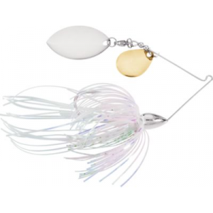 War Eagle Finesse Spinnerbait - White