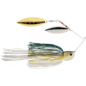 Strike King Bottom Dweller Spinnerbait - White