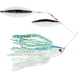 Strike King Burner Spinnerbait - White