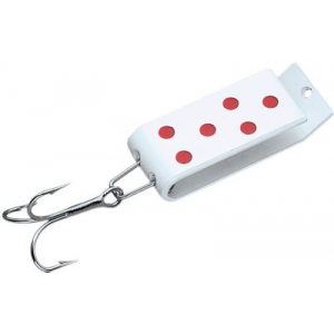 Jake's Spin-A-Lure - White