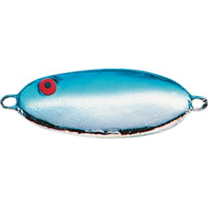 Bomber Slab Spoon Lures - White