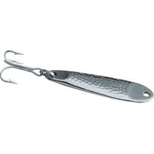 Hopkins Shorty Undressed Jigging Spoons - Silver (1)