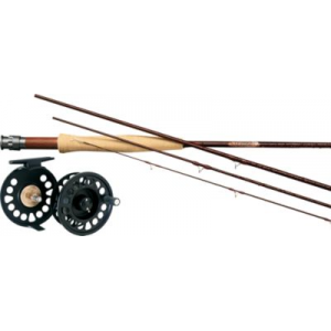 St. Croix Imperial/Cabela's Prestige Plus Fly Combo - Black