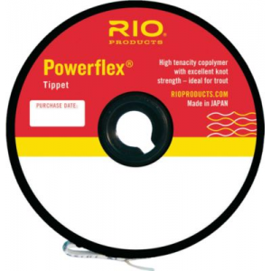 RIO Powerflex Tippet Spools 30 yds. - Gray (4X)