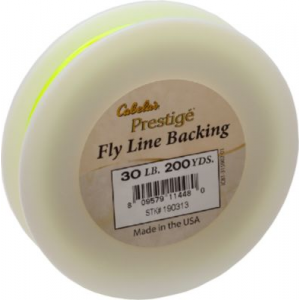 Cabela's Prestige Hi-Vis Fly Line Backing - Chartreuse (#20)