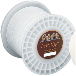 Cabela's Prestige Fly Line Backing - 600 Yards - Chartreuse