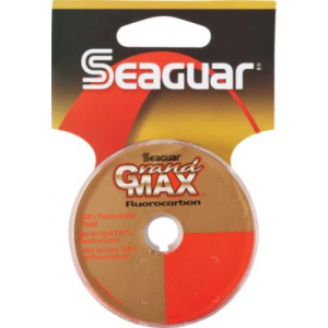 Seaguar Grand Max Fluorocarbon Tippet Material 25-Meter Spool