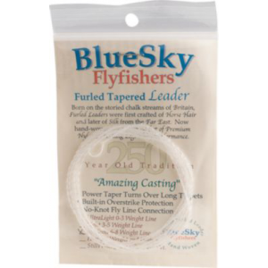 BlueSky Flyfishers Furled Leaders (MEDIUM)