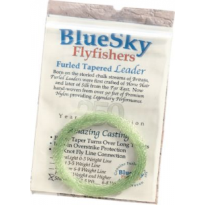 BlueSky Flyfishers Furled StillWater Leaders (MEDIUM)