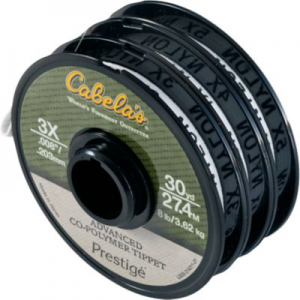 Cabela's Prestige Series Tippet Assortment Packs