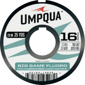 Umpqua Big Game Fluorocarbon Tippet Material (16LB)