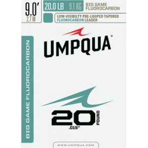 Umpqua Big Game Fluorocarbon Leader (12LB)