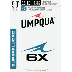 Umpqua SuperFluoro Leaders (5X)