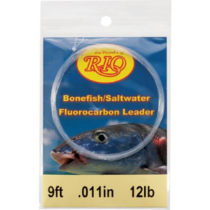 RIO Fluoroflex Bonefish/Saltwater Leaders - Clear (12LB)