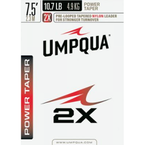 Umpqua Power Taper Leaders 7.5 Foot (7.5)
