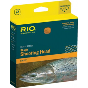 RIO RIOSkagit Flight Head - Pale Orange