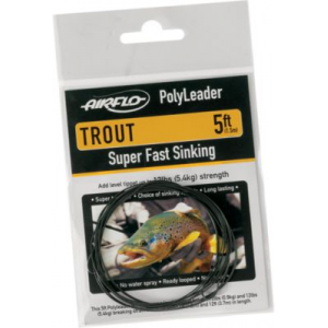 Airflo PolyLeader 5' Trout