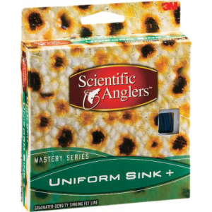 Scientific Anglers Mastery Uniform Sink Plus Fly Line - Midnight Blue