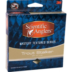 Scientific Mastery Textured Trout Stalker Fly Line - Willow 'White'