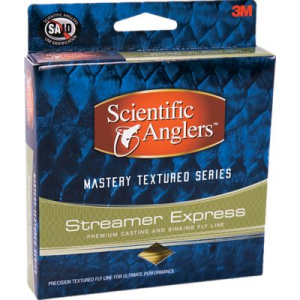 Scientific Anglers Mastery Textured Streamer Express - Grey