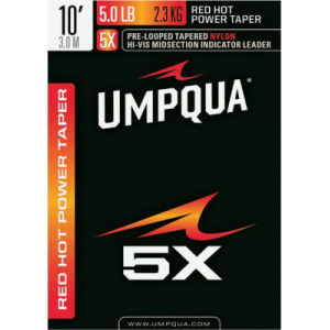 Umpqua Red Hot Power Leader