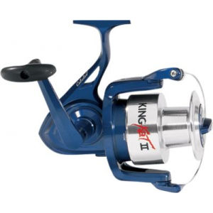 Cabela's King Kat II Spinning Reel - Stainless, Freshwater Fishing