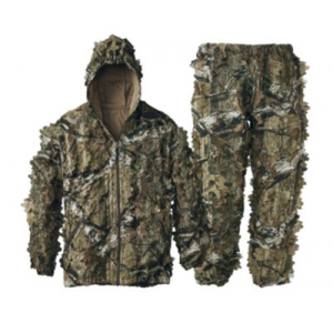 Cabela's Men's Leafy-wear Pro II System - Mo Break-Up Infinity (LARGE)