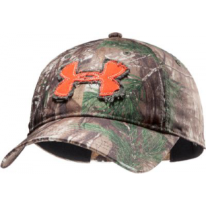 Under Armour Camo Alpine Adjustable Cap - Xtra/Dynamite (ONE SIZE FITS MOST)