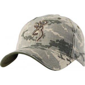 Browning Men's Digi Camo Logo Cap - Digital Desert (ONE SIZE FITS MOST)