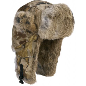 Mad Bomber Men's Rabbit-Fur Hats Camo - Zonz Western 'Camouflage' (2XL)