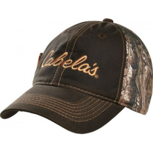 Cabela's Men's Waxed Fleece-Lined Cap - Realtree Xtra 'Camouflage' (ONE SIZE FITS MOST)