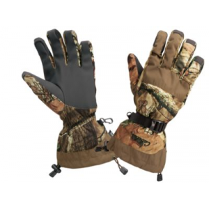 Cabela's Men's MT050 Whitetail Extreme II Shooting Gloves with Gore-TEX and Thinsulate - Mossy Oak Country (SMALL)