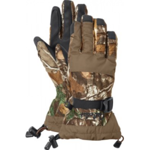 Cabela's Kids' Gore-TEX MT050 Whitetail Extreme II Shooting Gloves - Realtree Xtra 'Camouflage' (MEDIUM)