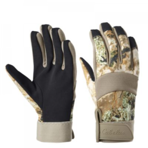 Cabela's Kids' Silent Weave II Gloves - Zonz Western 'Camouflage' (LARGE)